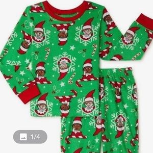 Elf on the shelf Pajamas size 6X